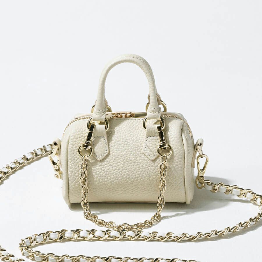 OPS&HAYNIコラボ 本革 2way マイクロバッグ Rondel ロンデル