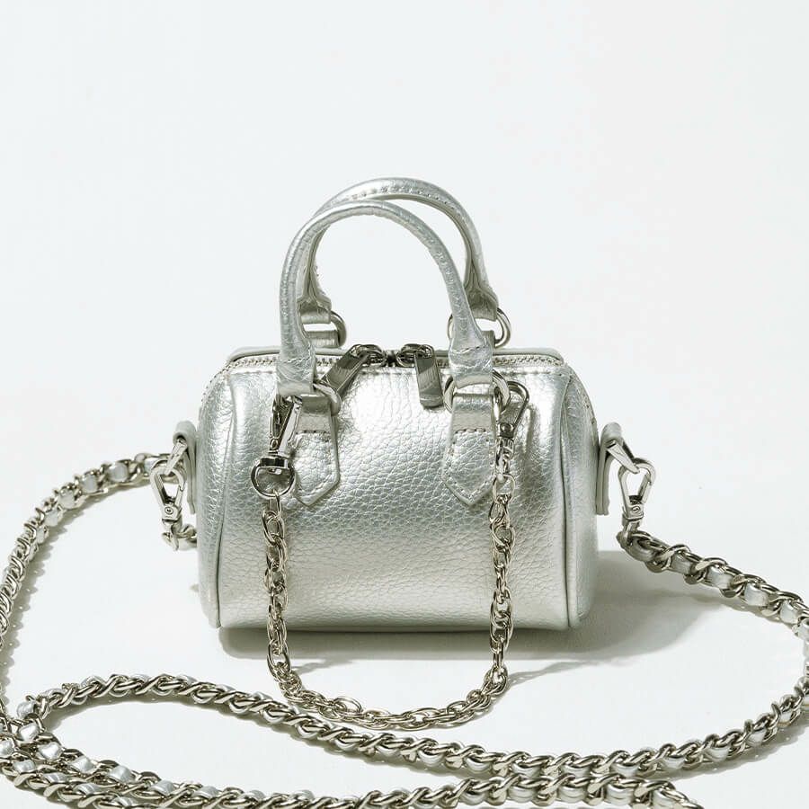 OPS&HAYNIコラボ 本革 2way マイクロバッグ Rondel ロンデル