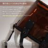 2wayクリアバッグ PVC ビニールバッグ Ganabie ガナビー Sサイズ
