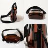 2wayクリアバッグ PVC ビニールバッグ Ganabie ガナビー Sサイズ