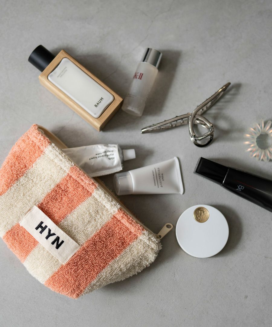 タオル ポーチ Luluana pouch ルルアナポーチ