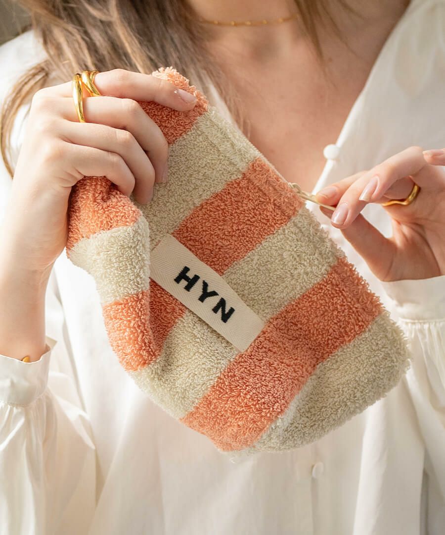 タオル ポーチ Luluana pouch ルルアナポーチ