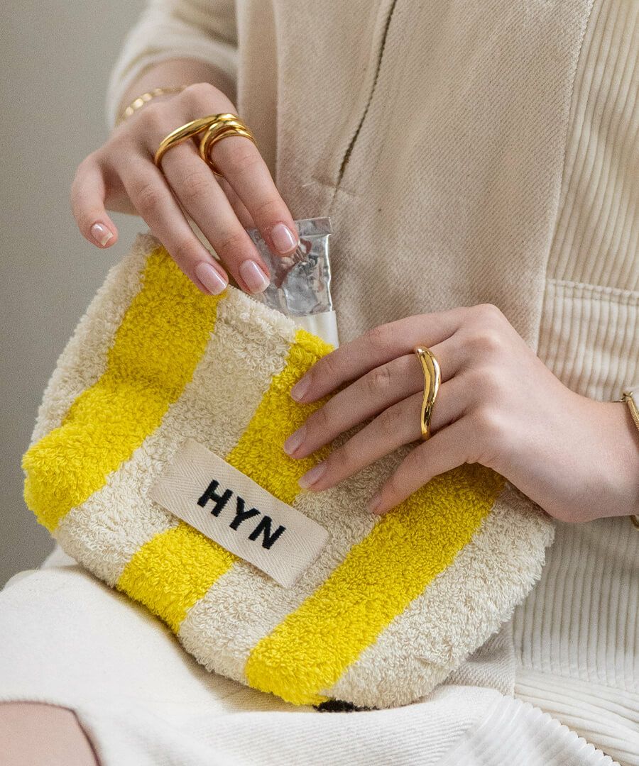 タオル ポーチ Luluana pouch ルルアナポーチ