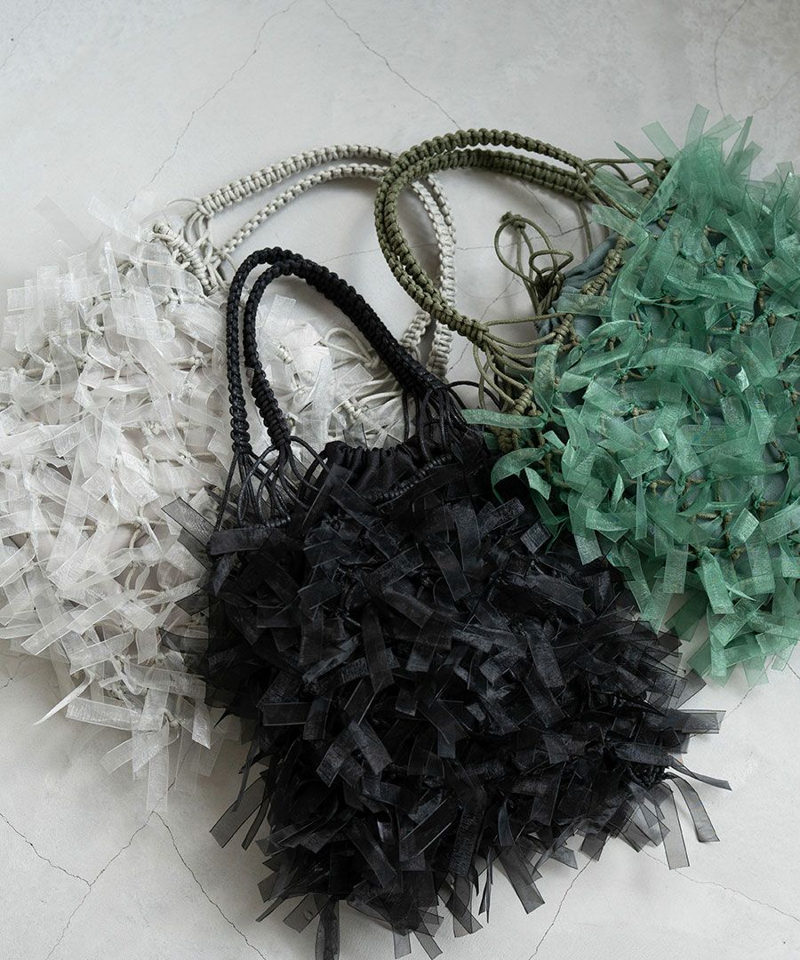 トートバッグ かごバッグ 巾着 レディース Papiliyo パピリオ