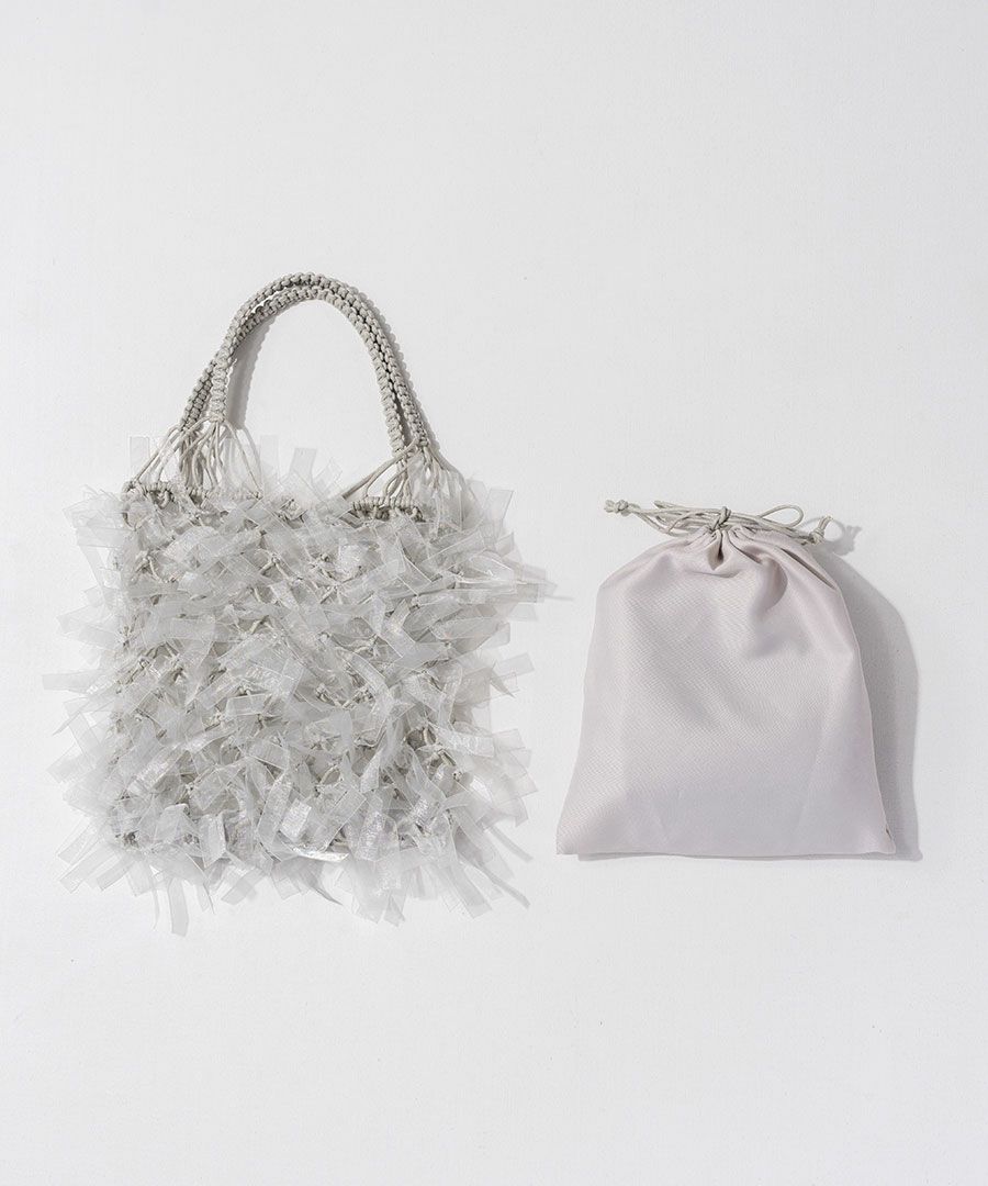 トートバッグ かごバッグ 巾着 レディース Papiliyo パピリオ