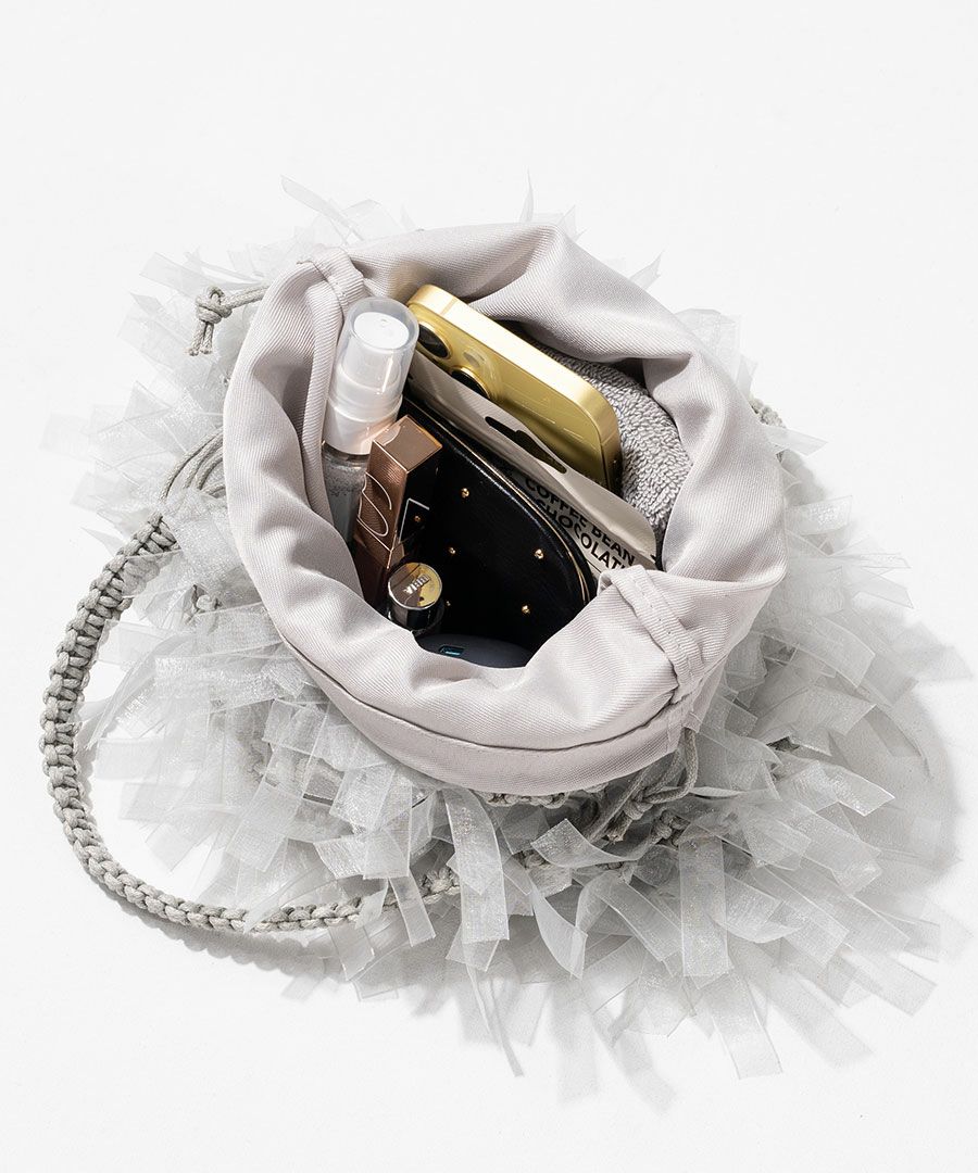 トートバッグ かごバッグ 巾着 レディース Papiliyo パピリオ