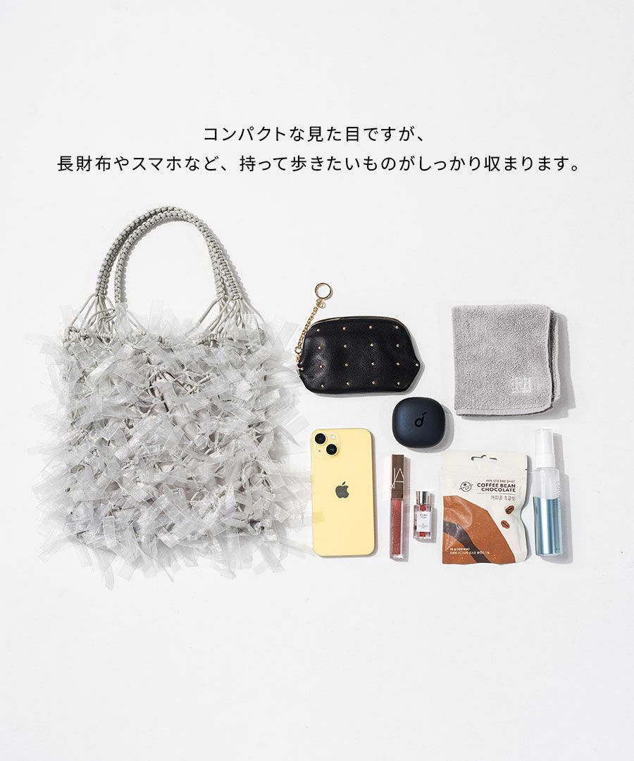 トートバッグ かごバッグ 巾着 レディース Papiliyo パピリオ