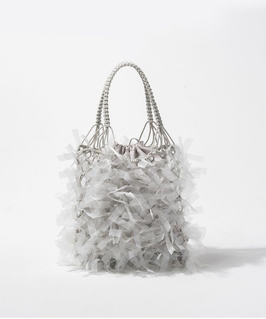 トートバッグ かごバッグ 巾着 レディース Papiliyo パピリオ