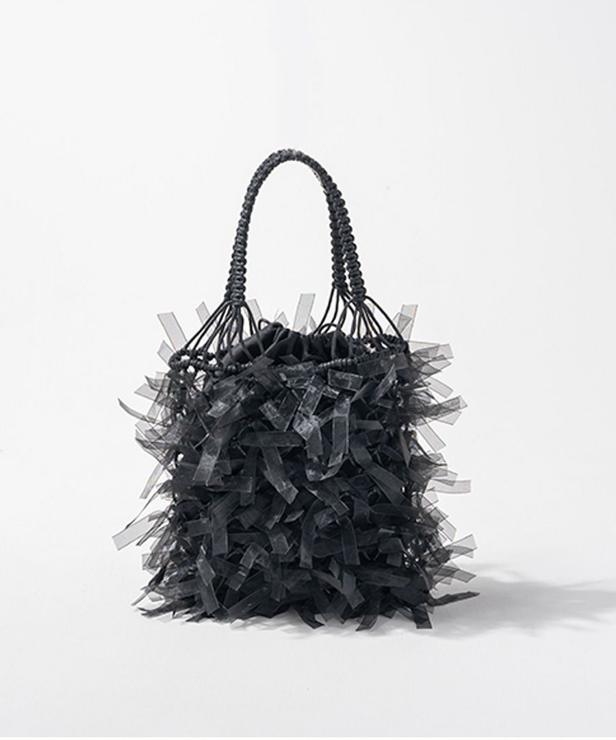 トートバッグ かごバッグ 巾着 レディース Papiliyo パピリオ