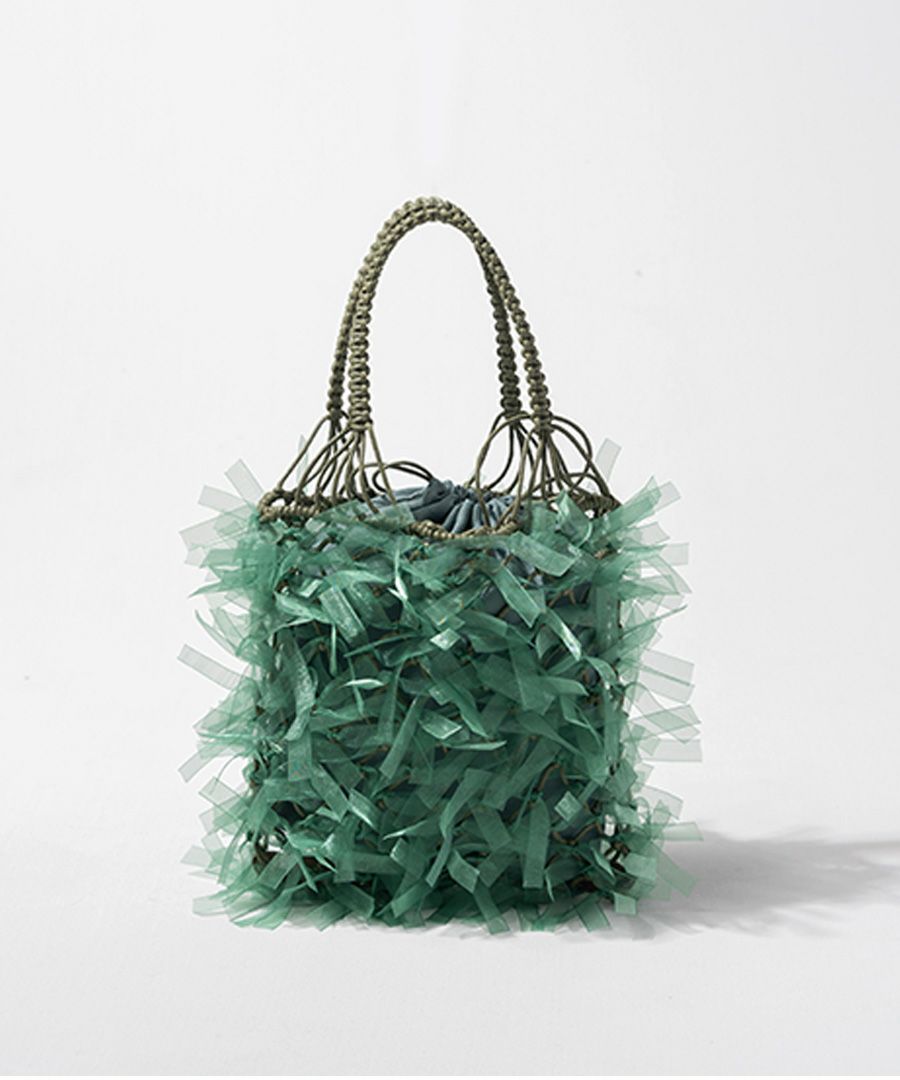 トートバッグ かごバッグ 巾着 レディース Papiliyo パピリオ