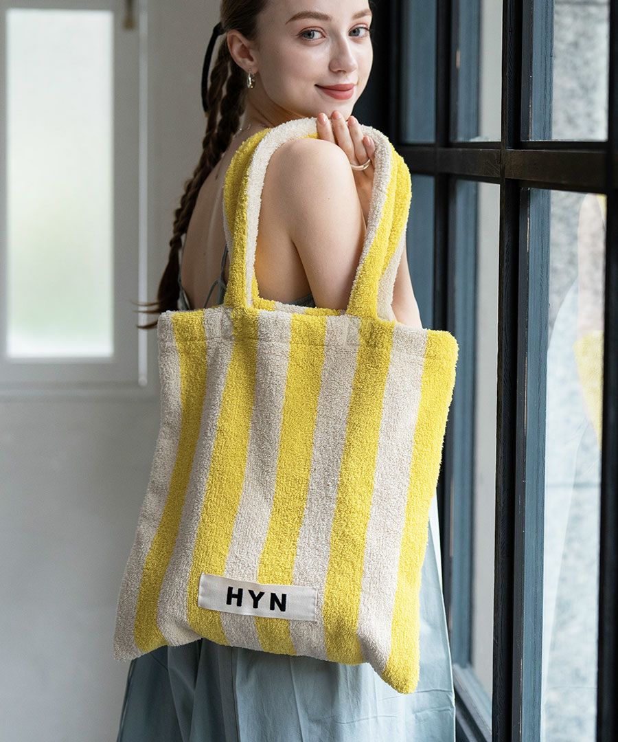 タオルバッグ トートバッグ Luluanatote ルルアナトート