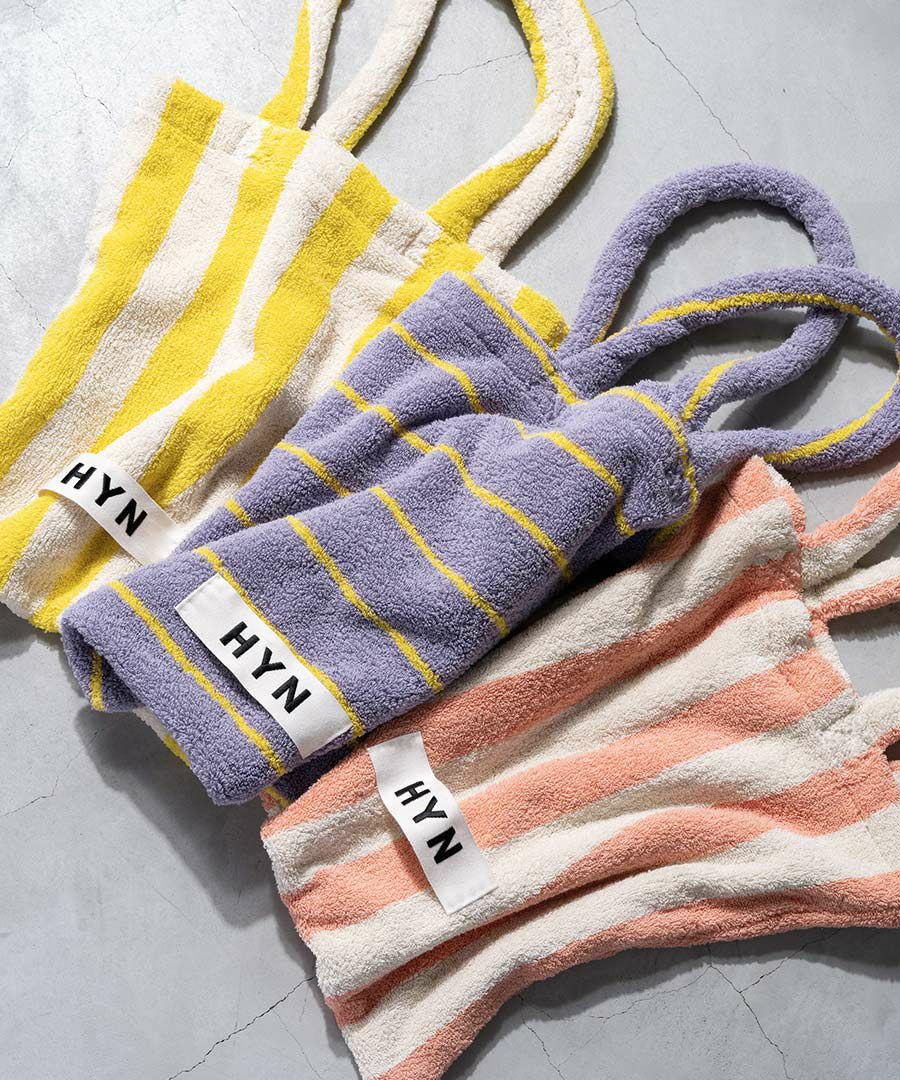 タオルバッグ トートバッグ Luluanatote ルルアナトート