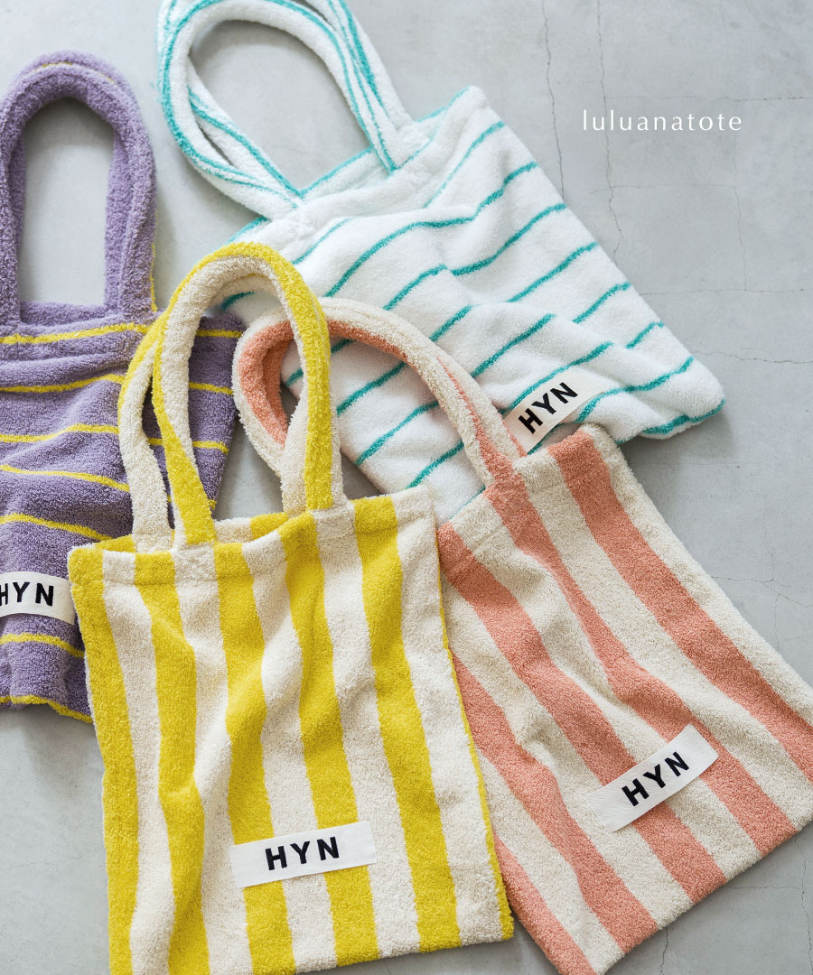 タオルバッグ トートバッグ Luluanatote ルルアナトート