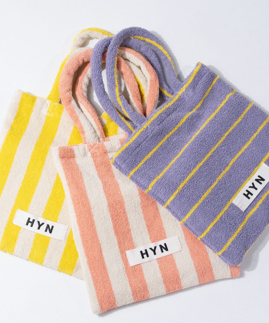 タオルバッグ トートバッグ Luluanatote ルルアナトート