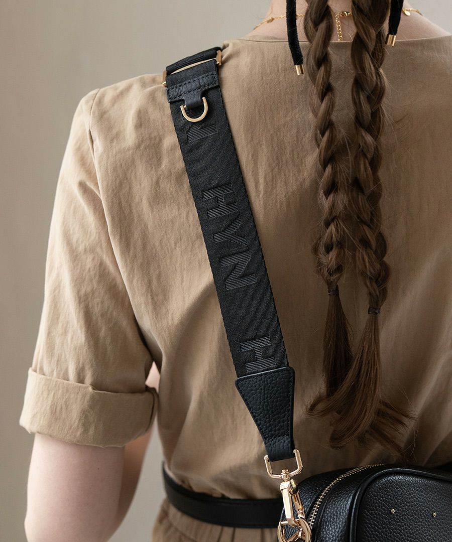 Logostrap HYN ロゴショルダーストラップ HYN ロゴ 付け替え用 ショルダーベルト