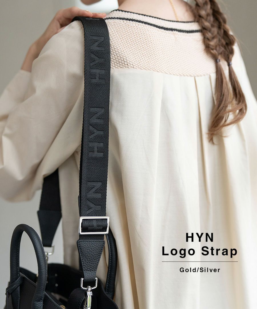 Logostrap HYN ロゴショルダーストラップ HYN ロゴ 付け替え用 ショルダーベルト