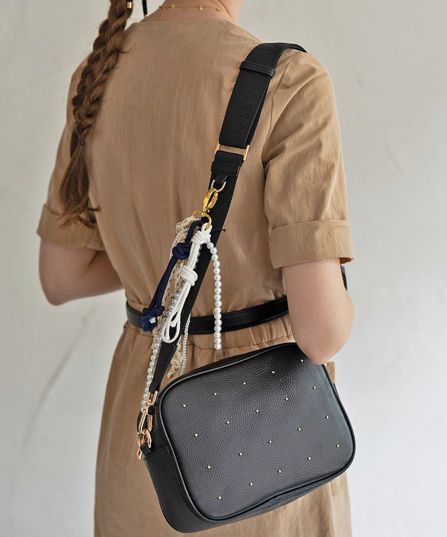 Logostrap HYN ロゴショルダーストラップ HYN ロゴ 付け替え用 ショルダーベルト