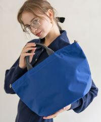 2wayナイロントートバッグ ショルダーバッグ 撥水 軽量