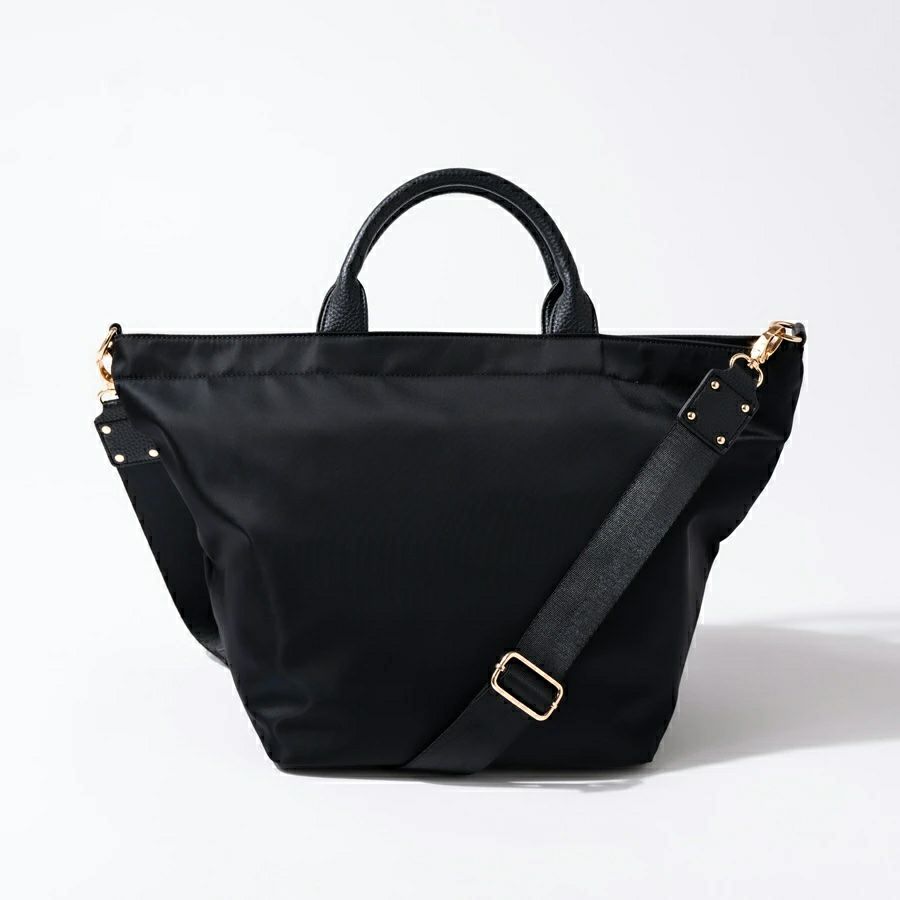 2wayナイロントートバッグ ショルダーバッグ 撥水 軽量