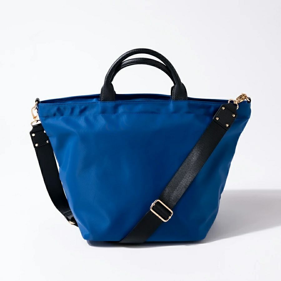 2wayナイロントートバッグ ショルダーバッグ 撥水 軽量