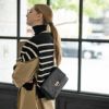 本革 チェーンバッグ ショルダー2種類付属 Baldone バルドーネ Mサイズ【第1世代・在庫限り】 ブラック