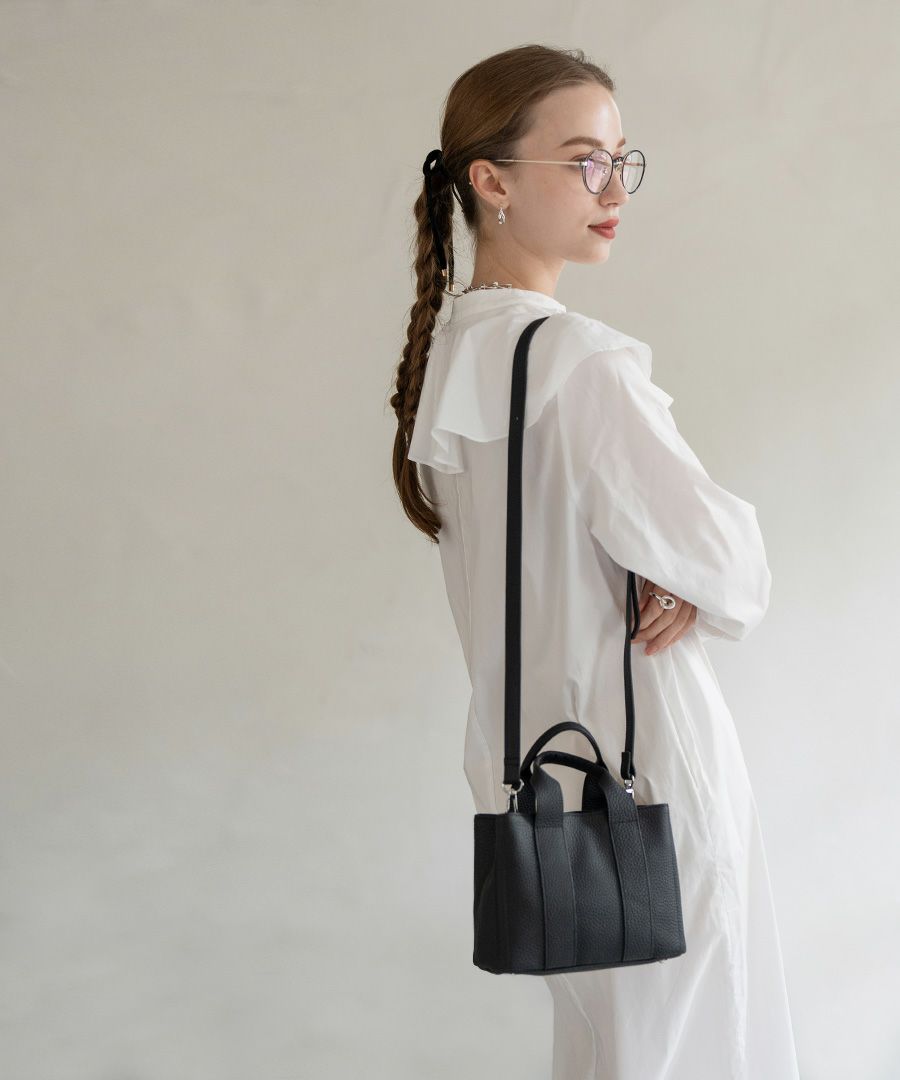 Baby Luziny ベイビールジニー 本革 2way ショルダーバッグ ハンドバッグ ミニ レディース 斜めがけ 大人