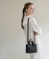 Baby Luziny ベイビールジニー 本革 2way ショルダーバッグ ハンドバッグ ミニ レディース 斜めがけ 大人