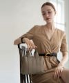Baby Luziny ベイビールジニー 本革 2way ショルダーバッグ ハンドバッグ ミニ レディース 斜めがけ 大人