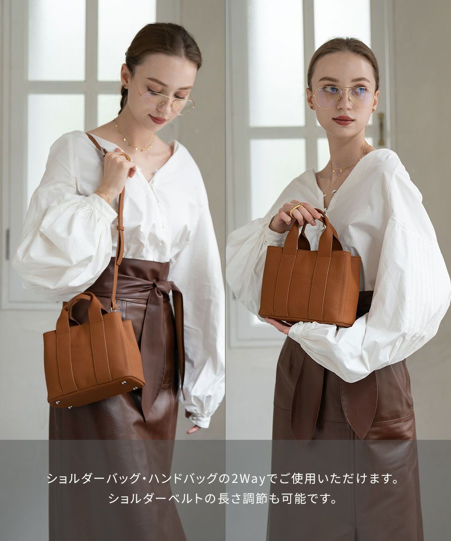 Baby Luziny ベイビールジニー 本革 2way ショルダーバッグ ハンドバッグ ミニ レディース 斜めがけ 大人