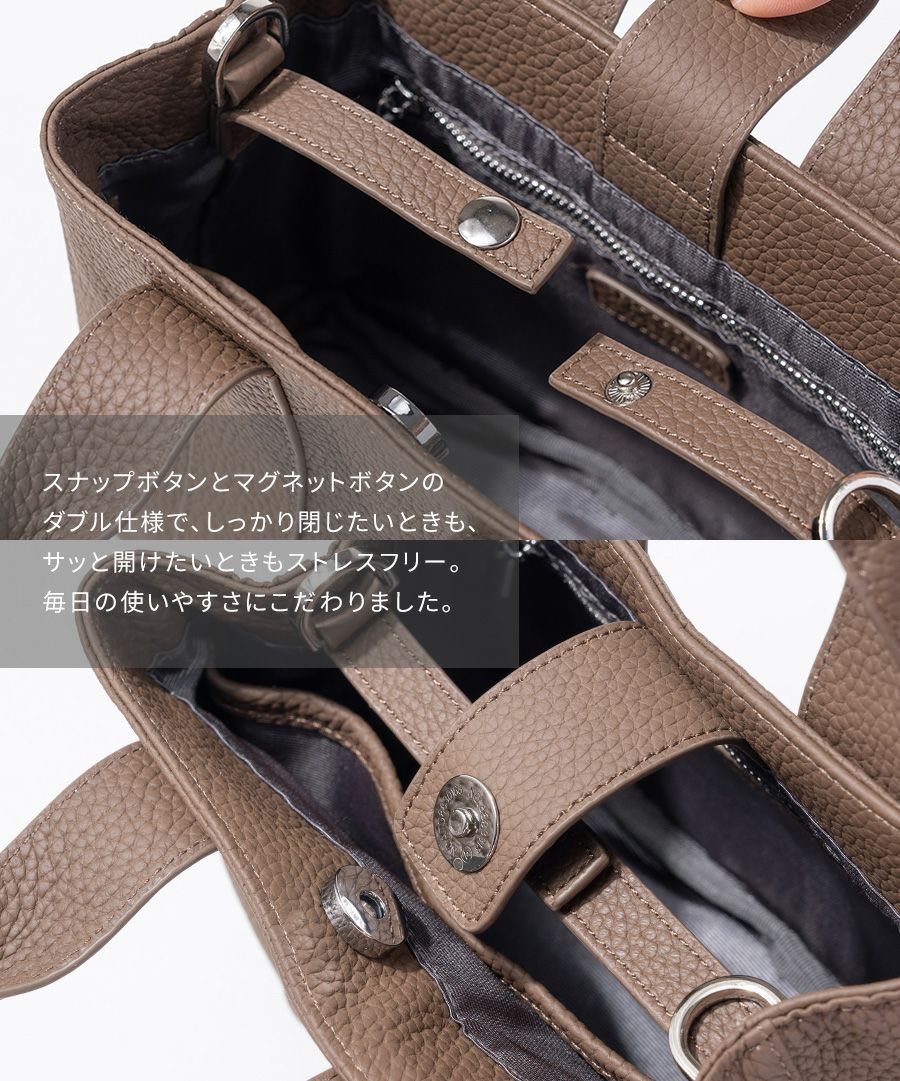 Baby Luziny ベイビールジニー 本革 2way ショルダーバッグ ハンドバッグ ミニ レディース 斜めがけ 大人