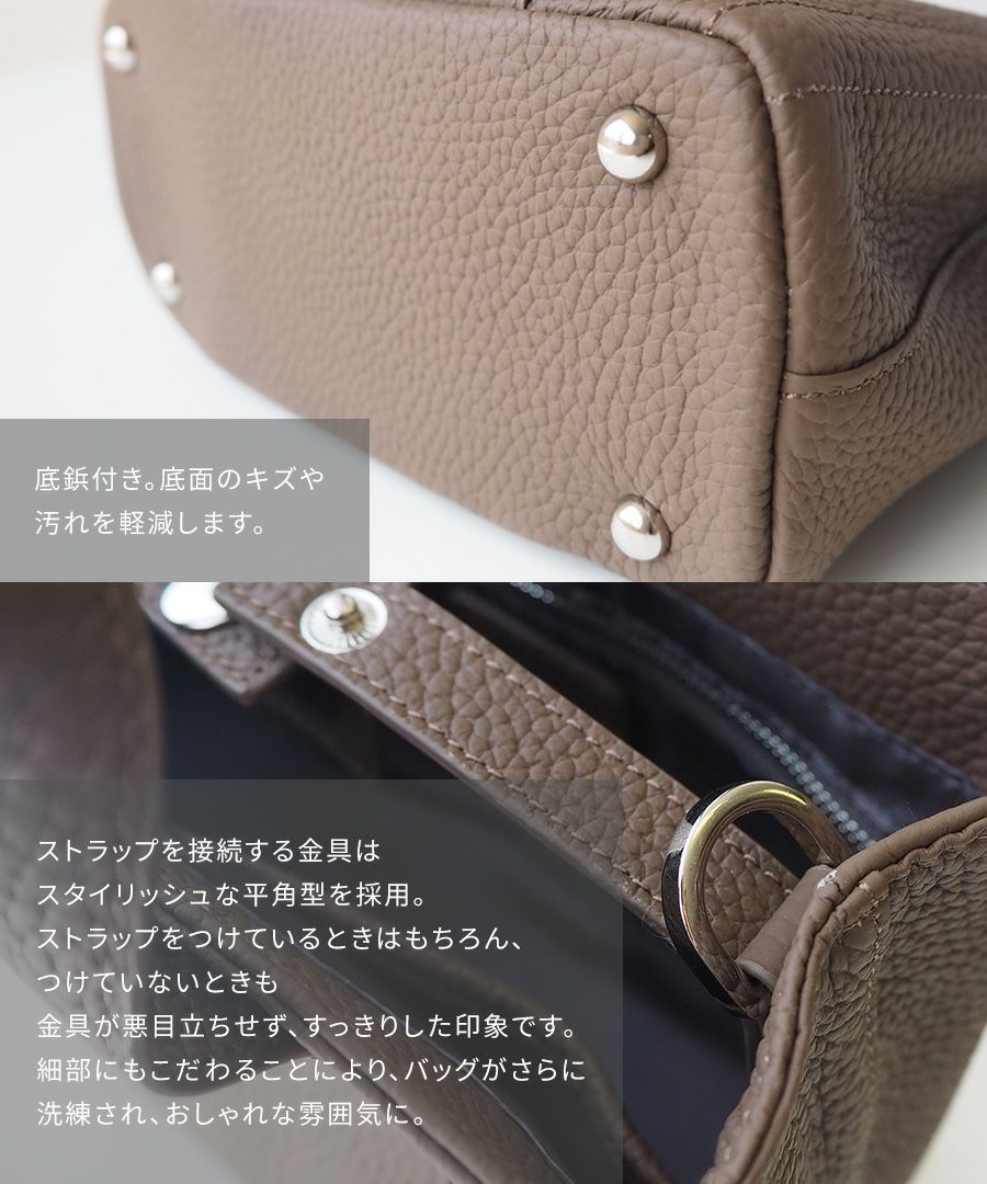 Baby Luziny ベイビールジニー 本革 2way ショルダーバッグ ハンドバッグ ミニ レディース 斜めがけ 大人