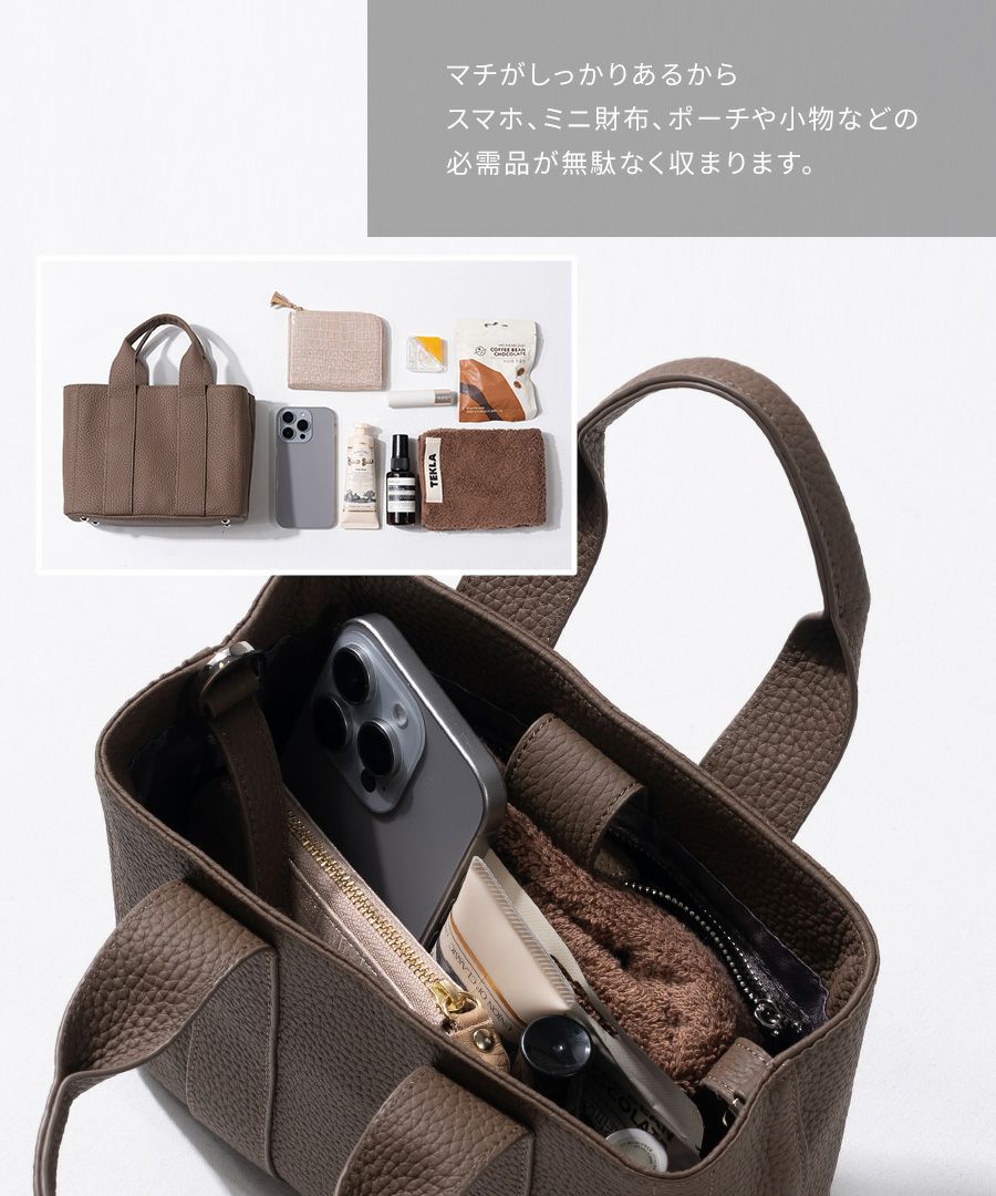 Baby Luziny ベイビールジニー 本革 2way ショルダーバッグ ハンドバッグ ミニ レディース 斜めがけ 大人