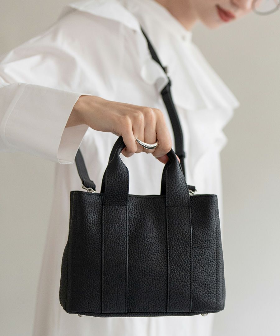 Baby Luziny ベイビールジニー 本革 2way ショルダーバッグ ハンドバッグ ミニ レディース 斜めがけ 大人