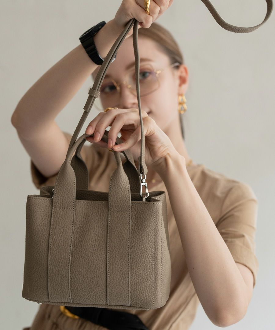 Baby Luziny ベイビールジニー 本革 2way ショルダーバッグ ハンドバッグ ミニ レディース 斜めがけ 大人