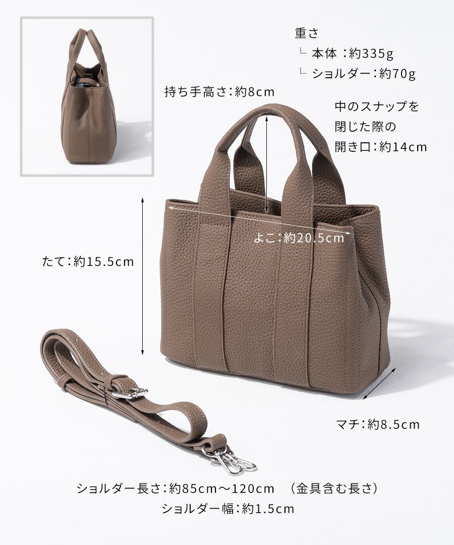 Baby Luziny ベイビールジニー 本革 2way ショルダーバッグ ハンドバッグ ミニ レディース 斜めがけ 大人