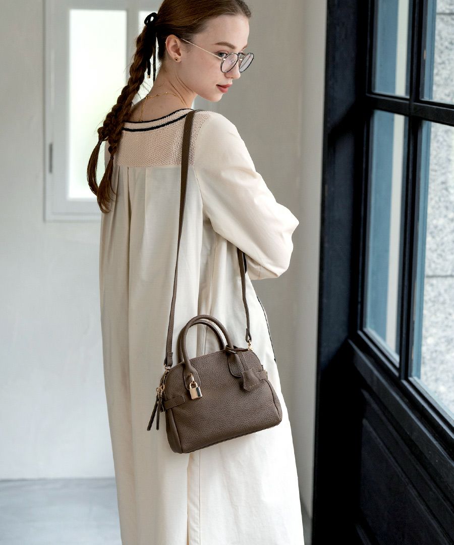 本革 2way ハンドバッグ ショルダーバッグ レディース【Baby Orietto ベイビーオリエット｜HAYNI ヘイニ】