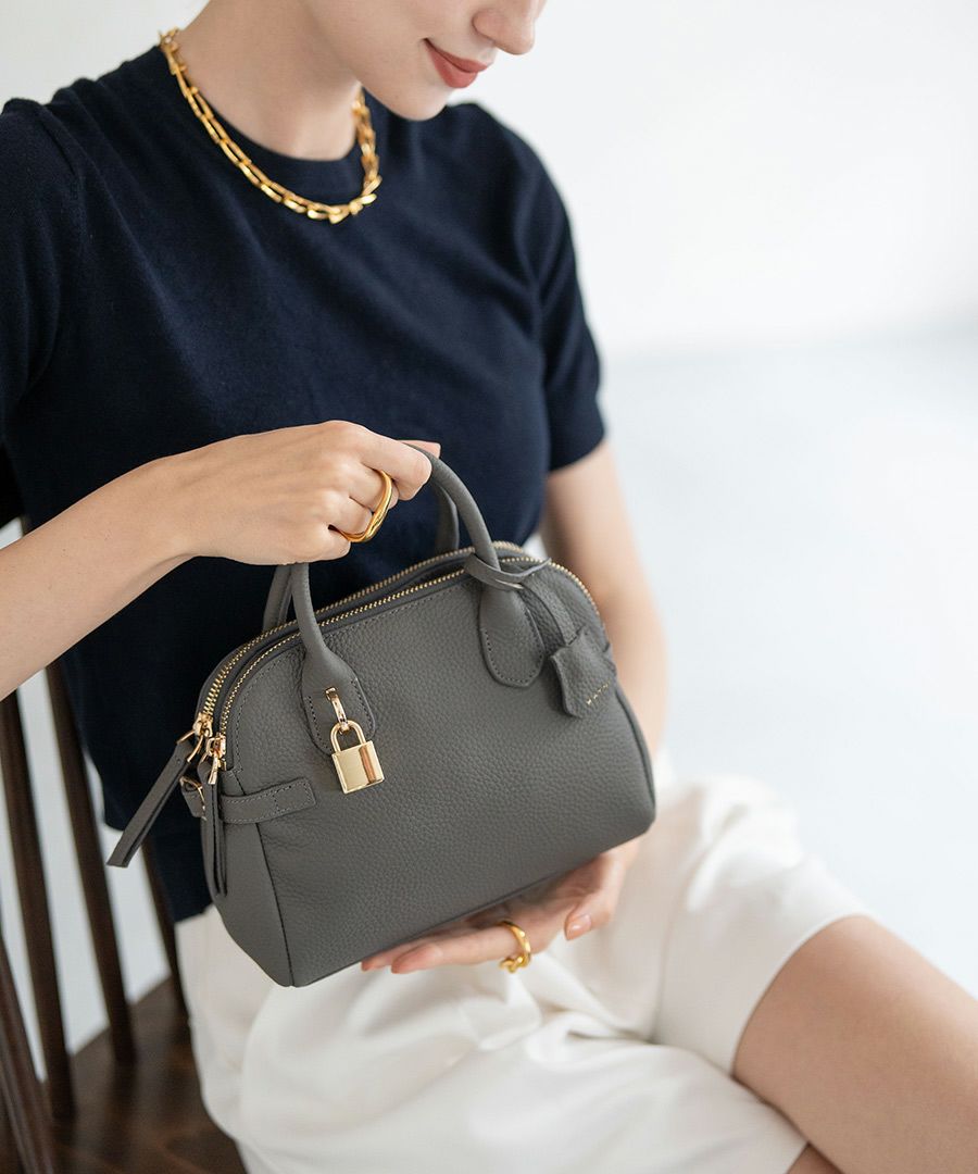 本革 2way ハンドバッグ ショルダーバッグ レディース【Baby Orietto ベイビーオリエット｜HAYNI ヘイニ】