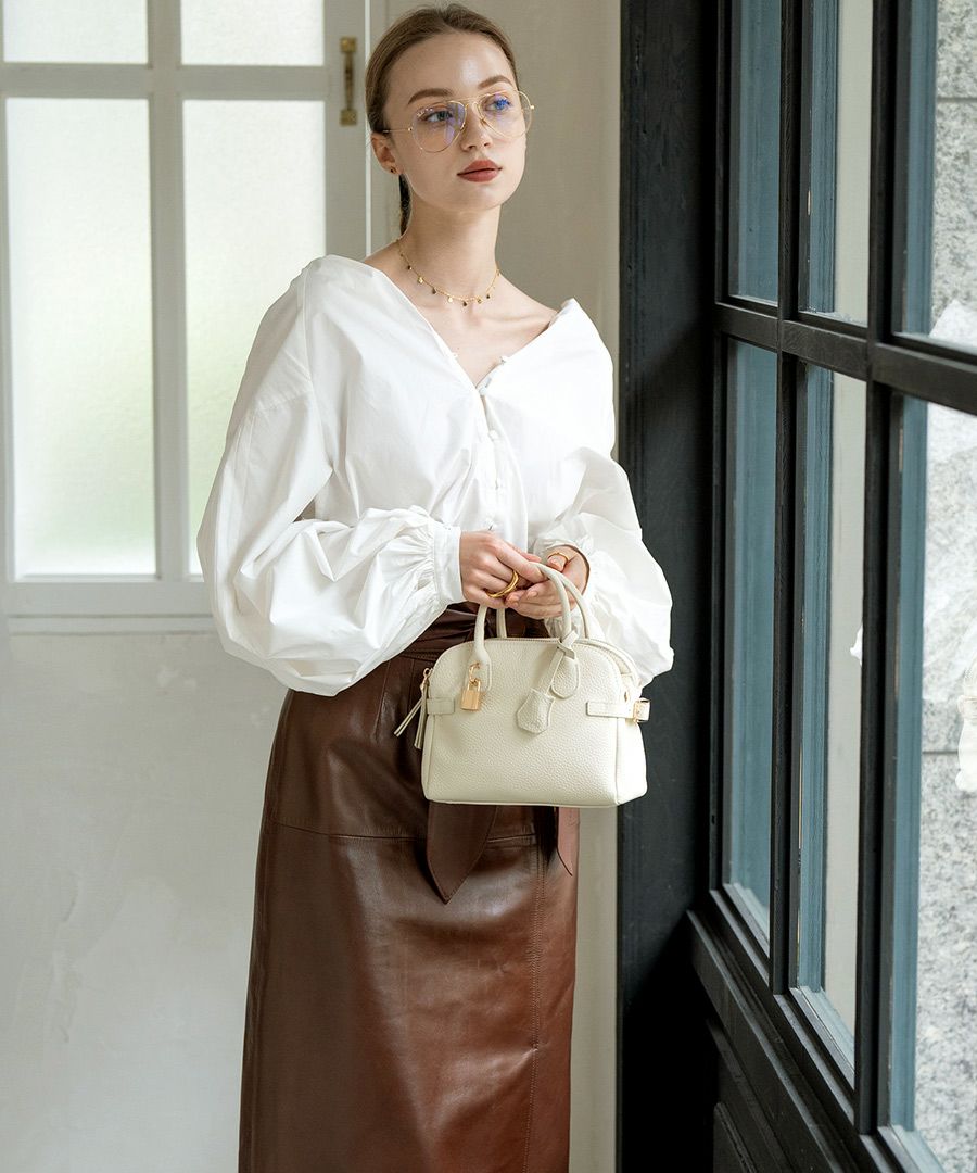 本革 2way ハンドバッグ ショルダーバッグ レディース【Baby Orietto ベイビーオリエット｜HAYNI ヘイニ】