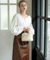 本革 2way ハンドバッグ ショルダーバッグ レディース【Baby Orietto ベイビーオリエット｜HAYNI ヘイニ】