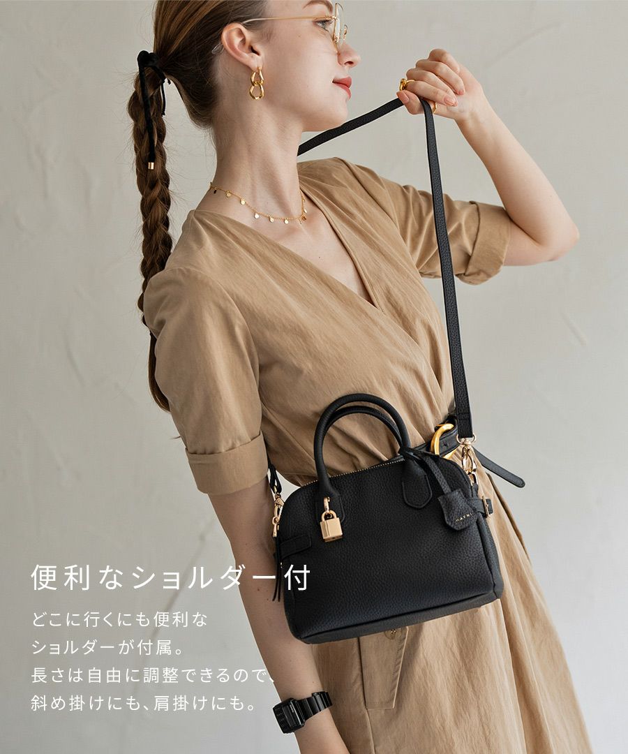 本革 2way ハンドバッグ ショルダーバッグ レディース【Baby Orietto ベイビーオリエット｜HAYNI ヘイニ】