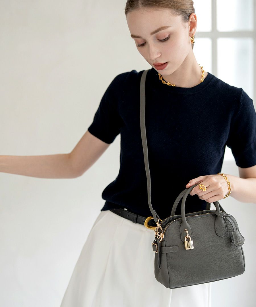 本革 2way ハンドバッグ ショルダーバッグ レディース【Baby Orietto ベイビーオリエット｜HAYNI ヘイニ】