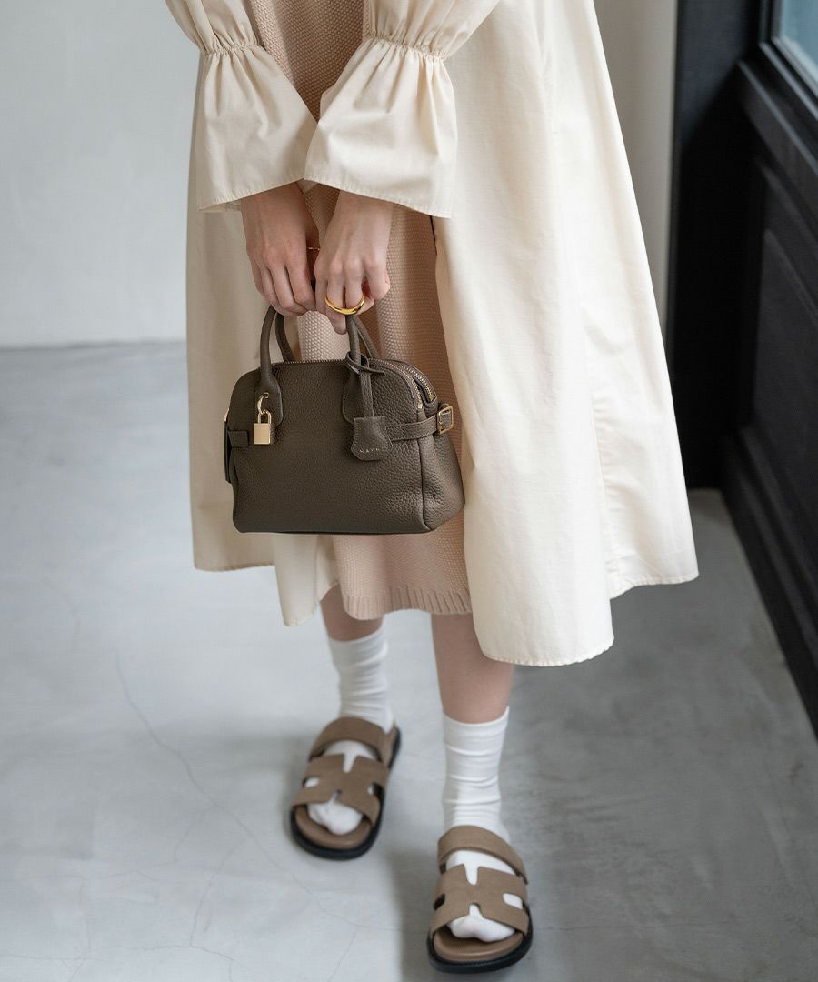 本革 2way ハンドバッグ ショルダーバッグ レディース【Baby Orietto ベイビーオリエット｜HAYNI ヘイニ】