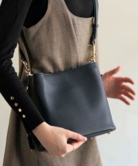 本革 ショルダーバッグ Akaneさん&HAYNIコラボ