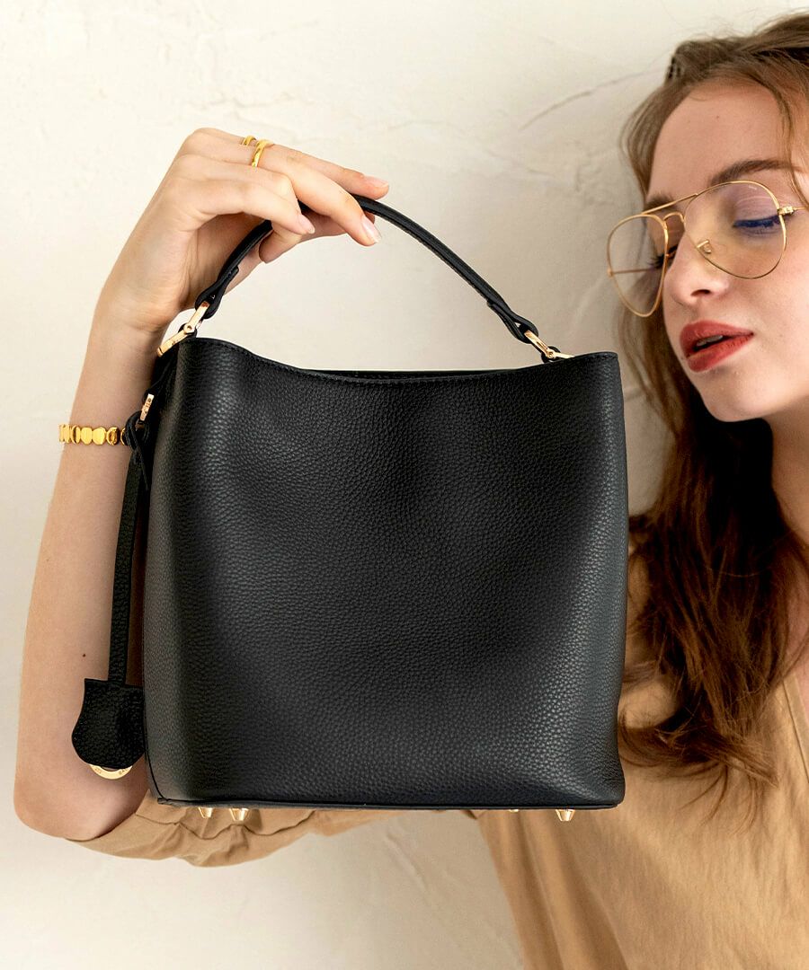 本革 ショルダーバッグ Akaneさん&HAYNIコラボ