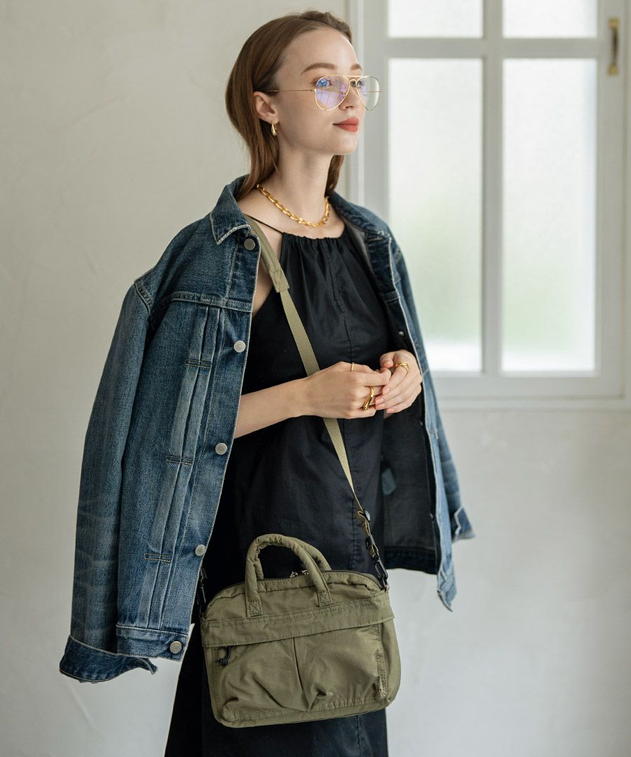 ショルダーバッグ ヘルメットバッグ Legere レジェール