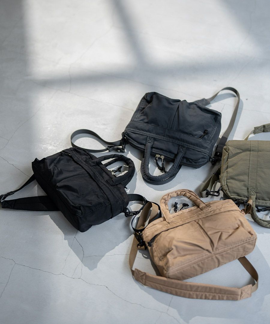 ショルダーバッグ ヘルメットバッグ Legere レジェール