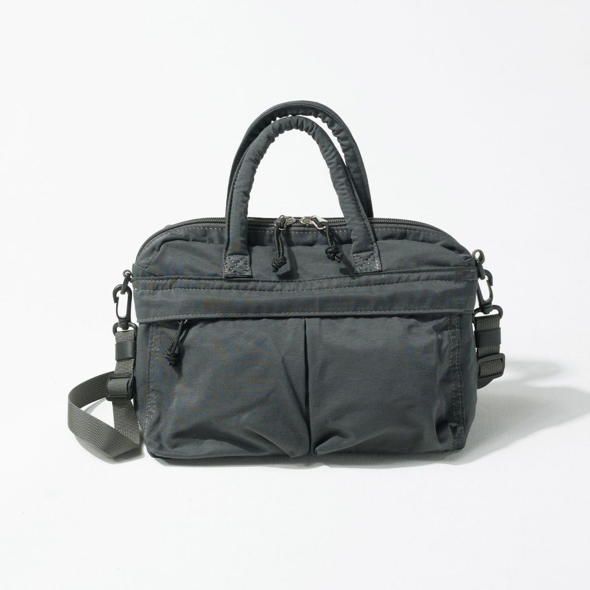 ショルダーバッグ ヘルメットバッグ Legere レジェール ダークグレー