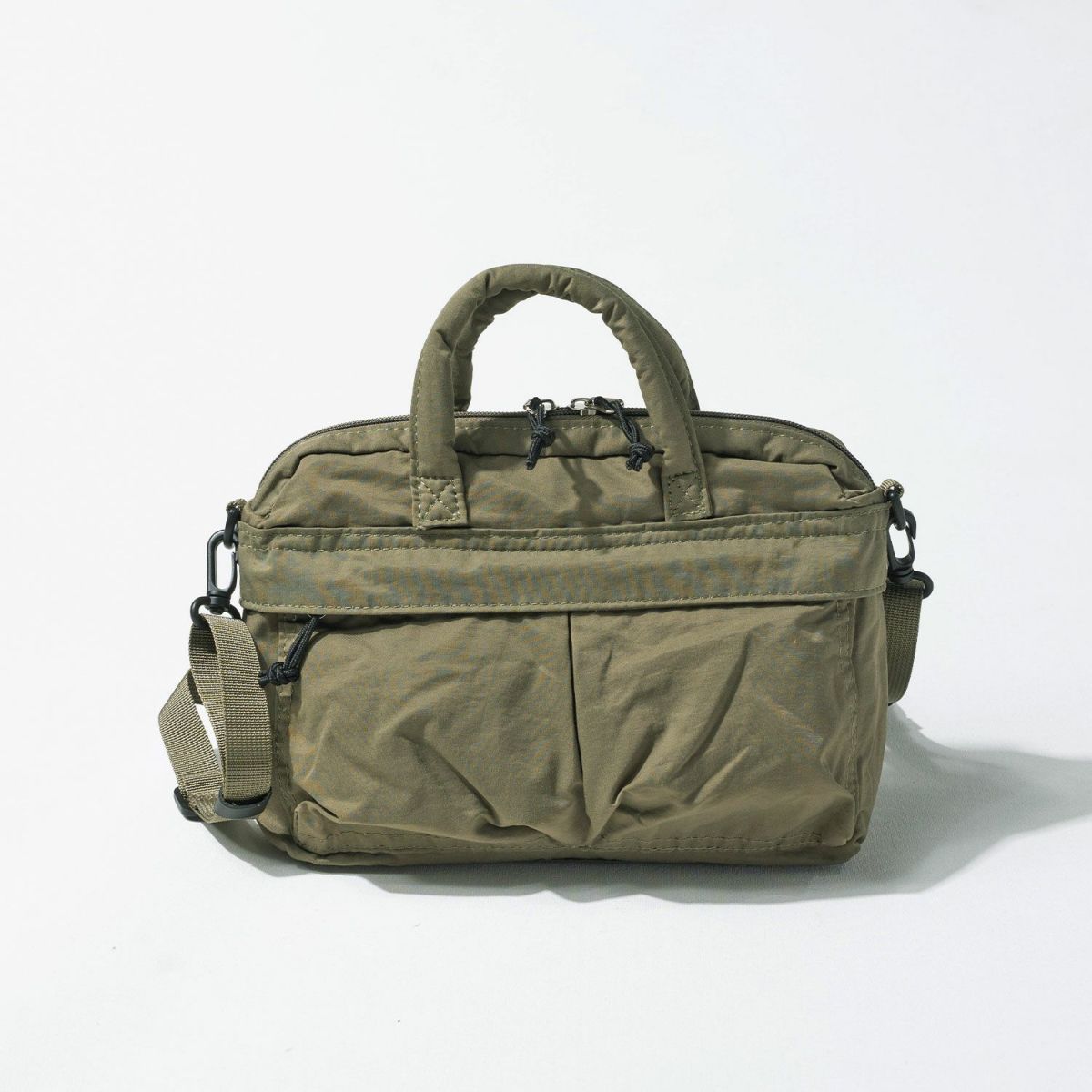 ショルダーバッグ ヘルメットバッグ Legere レジェール カーキ