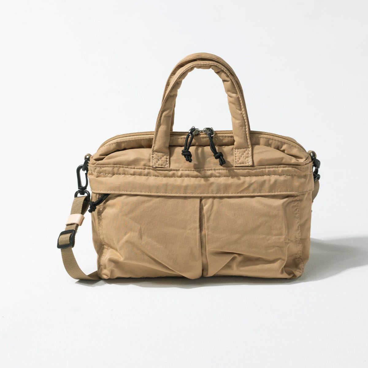 ショルダーバッグ ヘルメットバッグ Legere レジェール ベージュ