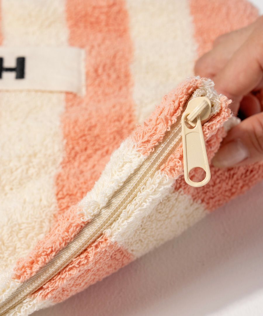 タオル生地 ポーチ Luluana pouch L ルルアナポーチL